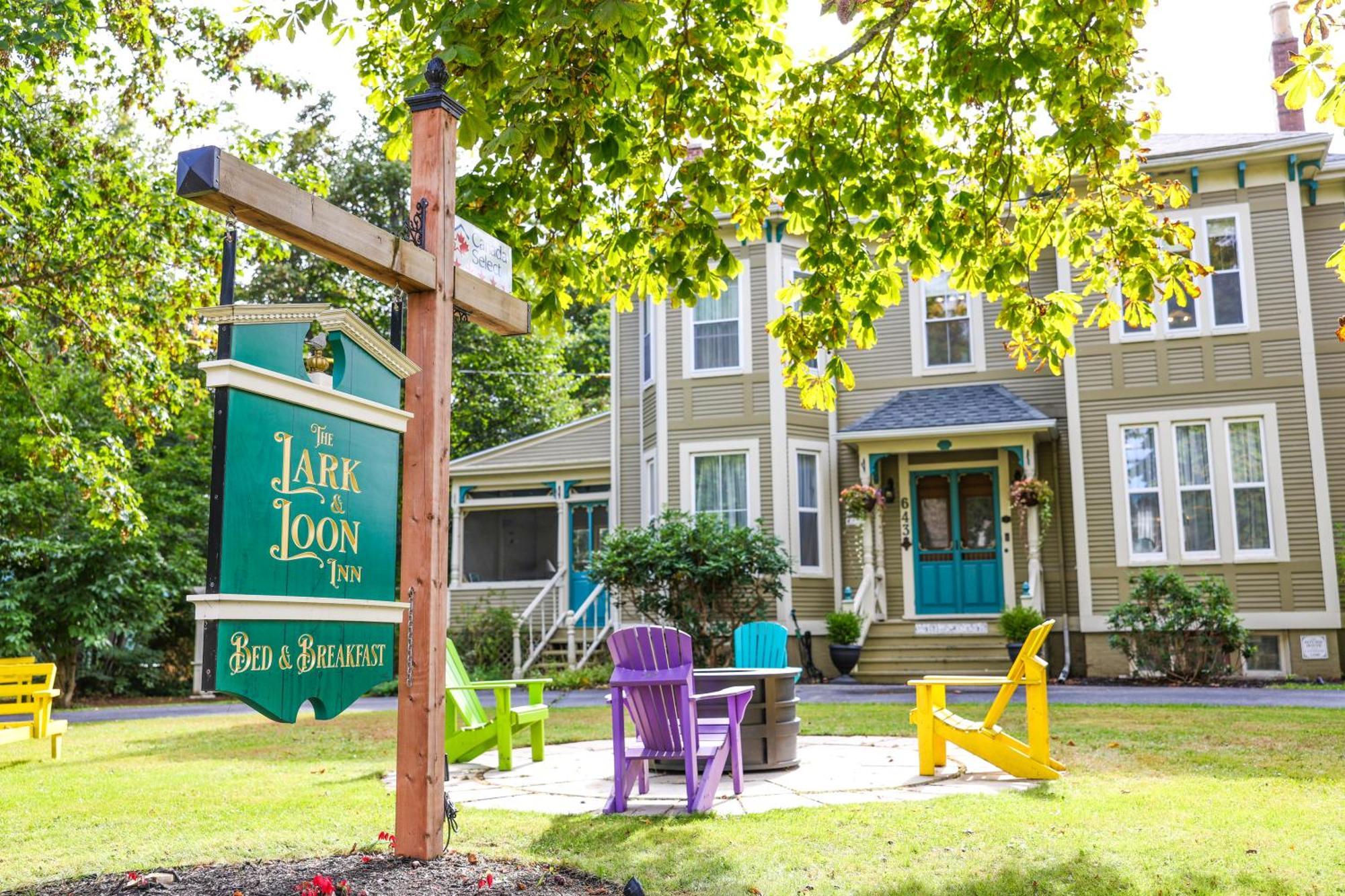 The Lark & Loon Inn Annapolis Royal Bagian luar foto